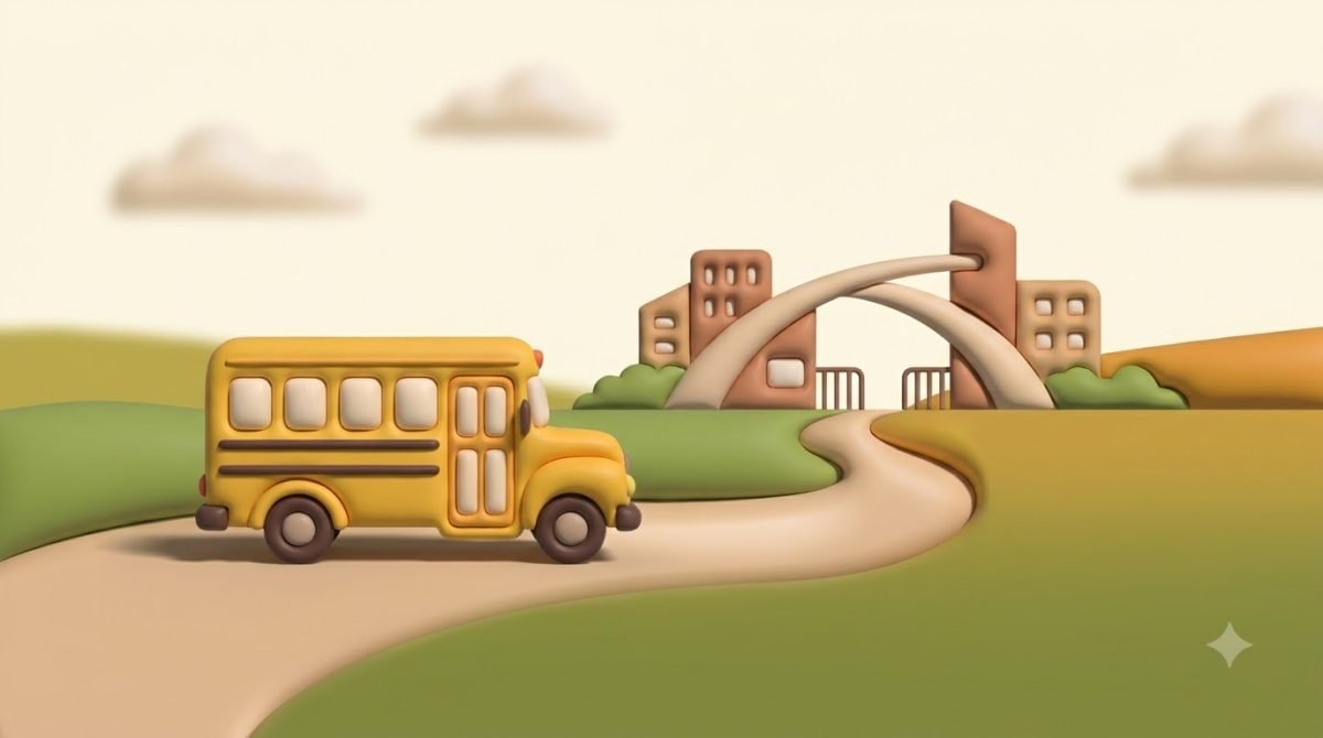 School bus tracking in Faridabad