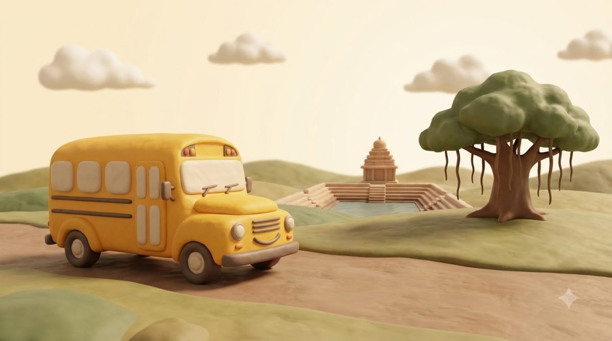 School bus tracking in Kurukshetra