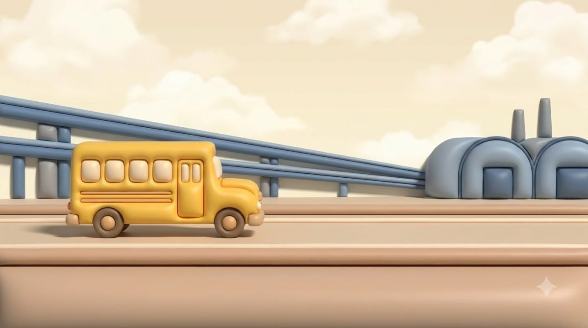 School bus tracking in Sonipat